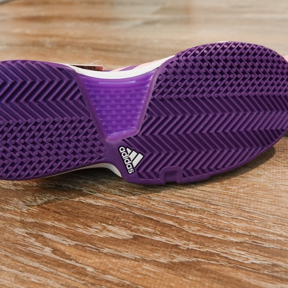 Adidas Women's Athletic Shoes NEW Pink & Purple 7.5 - Picture 3 of 3